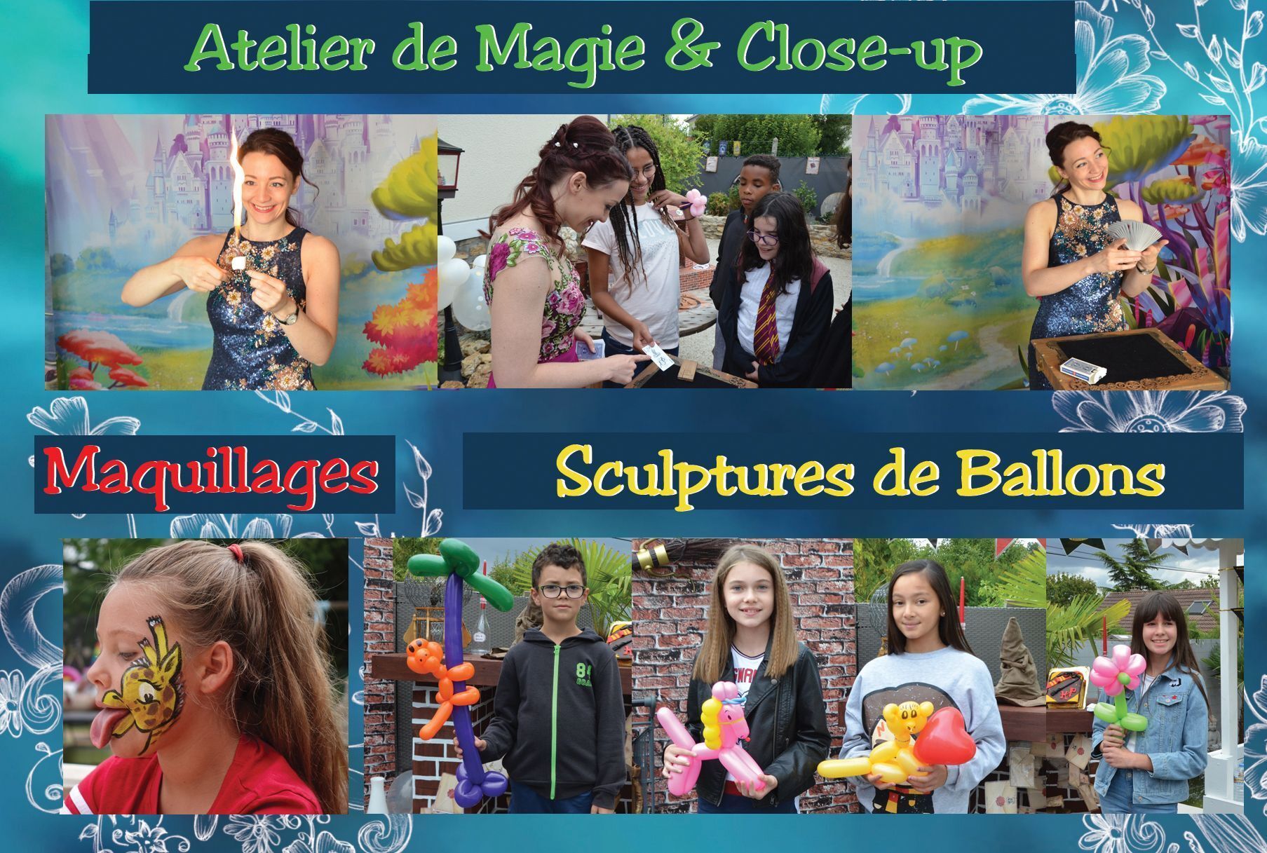 Spectacle de Magie pour un anniversaire enfant