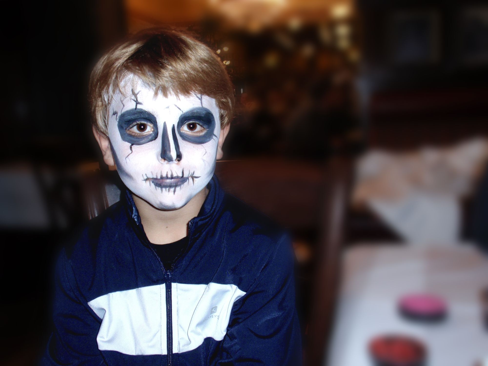 Maquillage haloween enfant