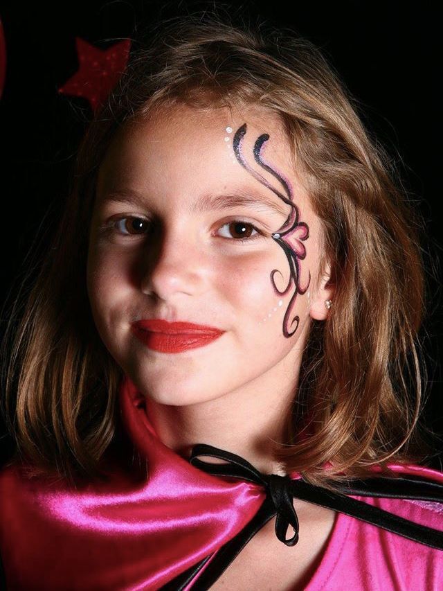 Animation Maquillage enfant  Elfia Maquilleuse professionnelle Paris