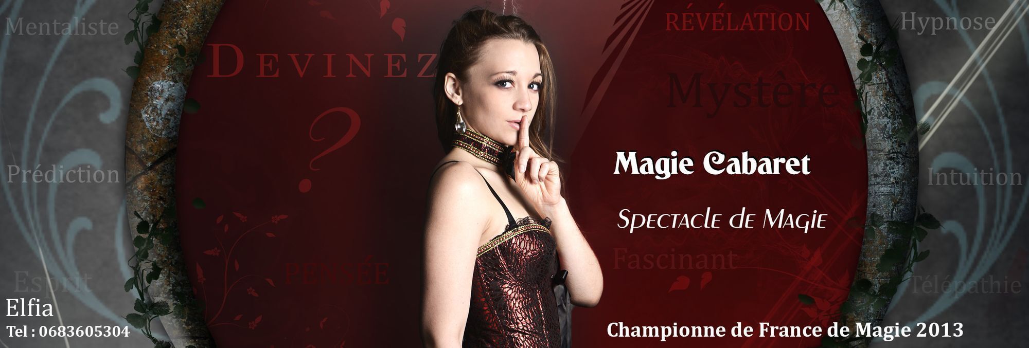 Spectacle de Magie Cabaret, Magicien Professionnel Paris