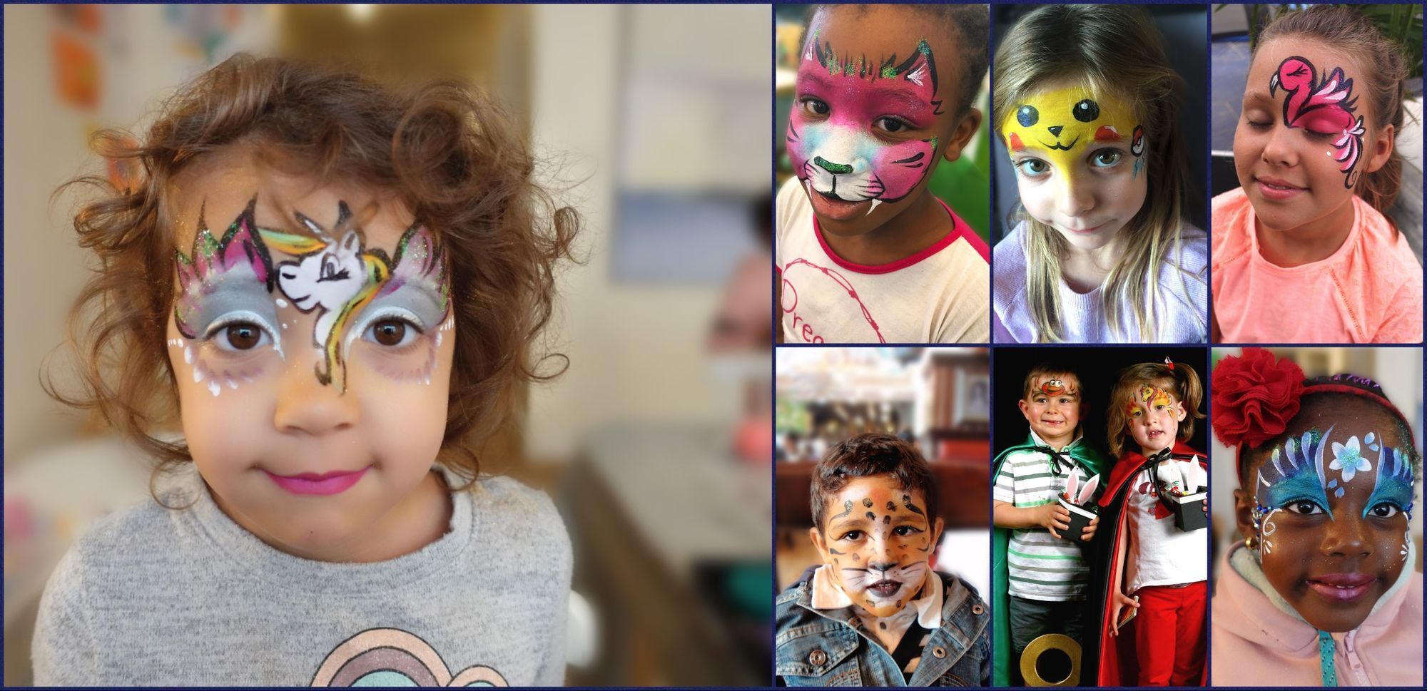 Animation Maquillage enfant  Elfia Maquilleuse professionnelle Paris