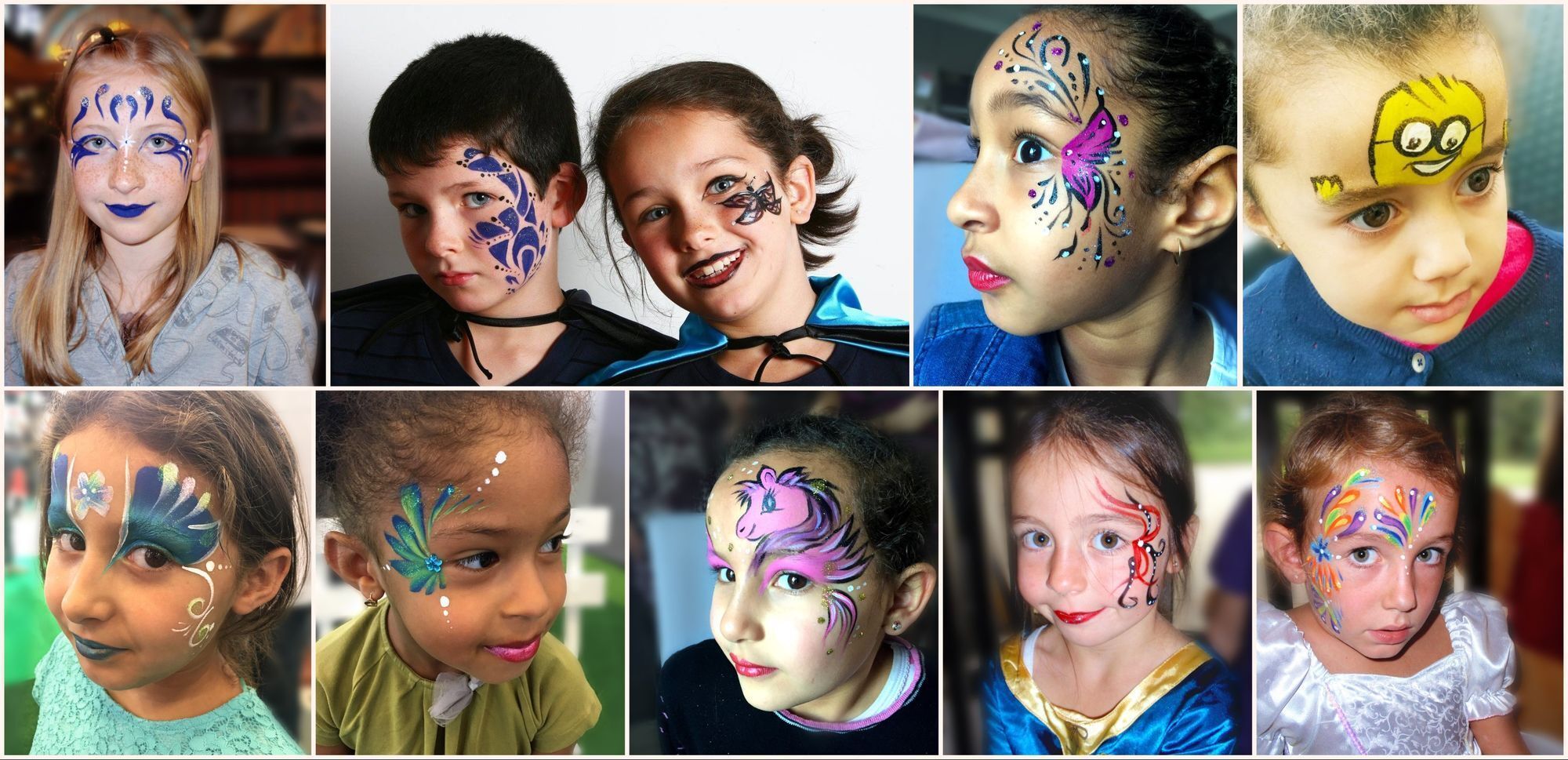 Animation maquillage pour Enfants Alsace