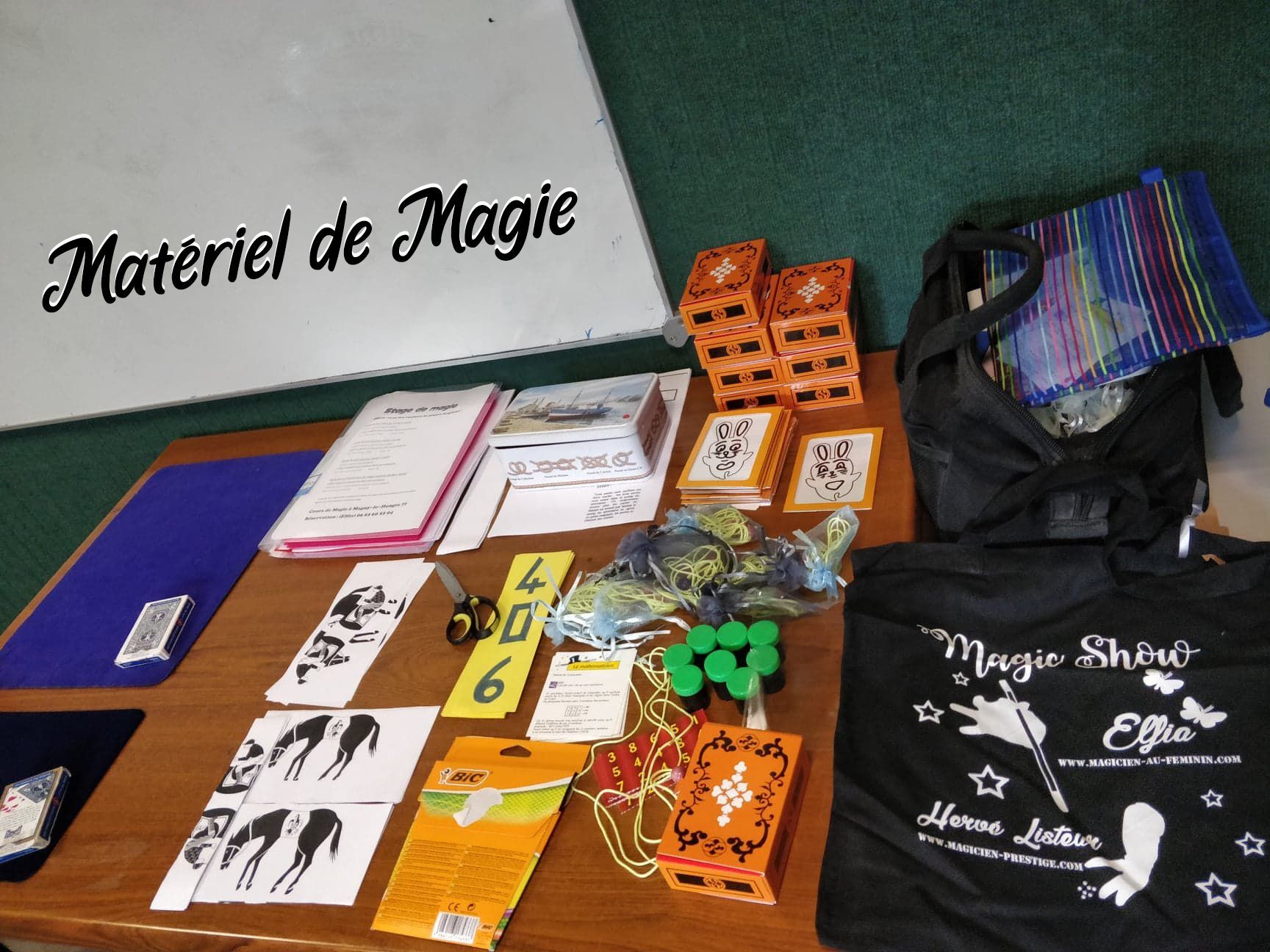 Atelier magie et cours d'initiation à la magie