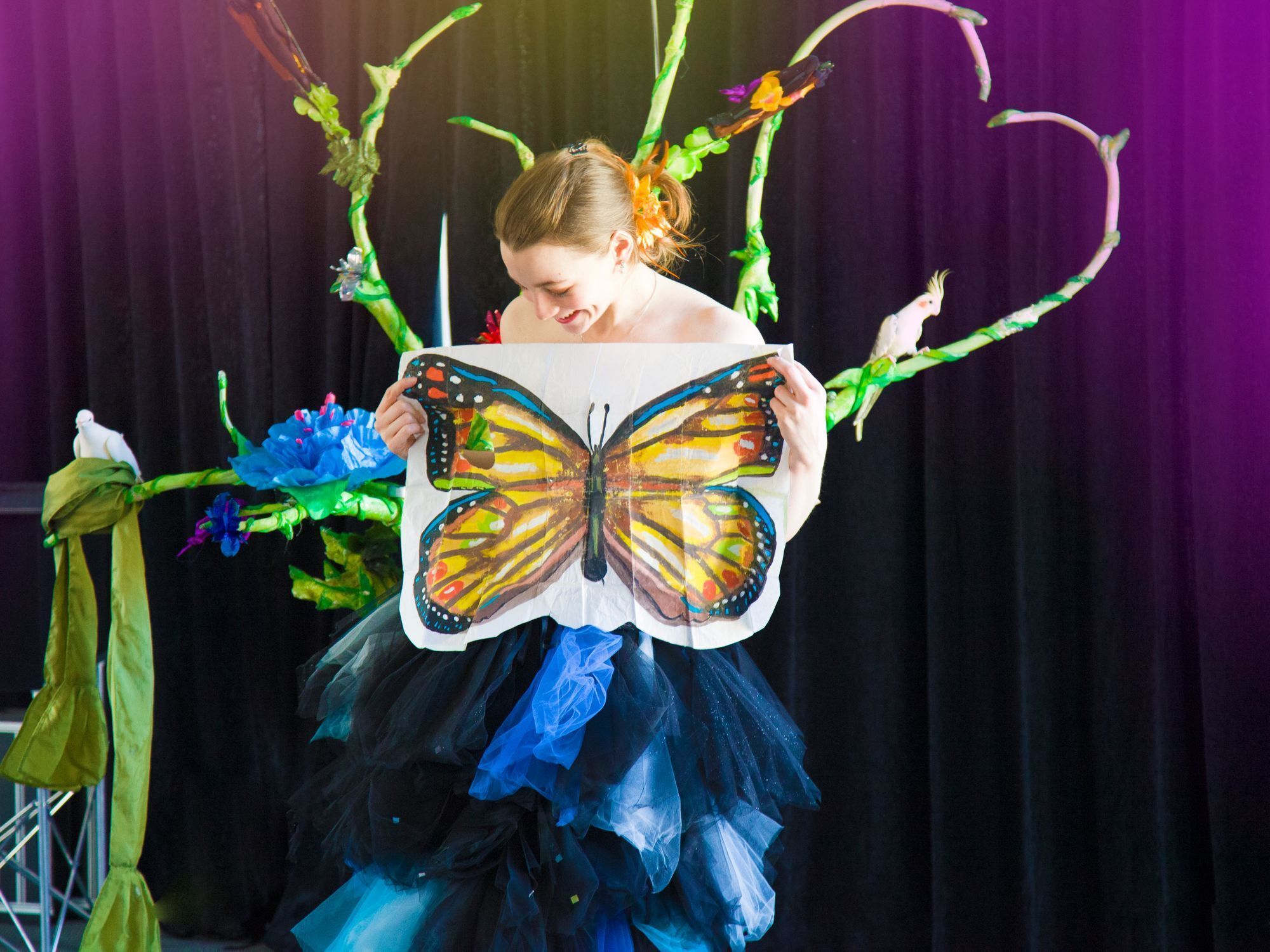 Spectacle de magie à Disney