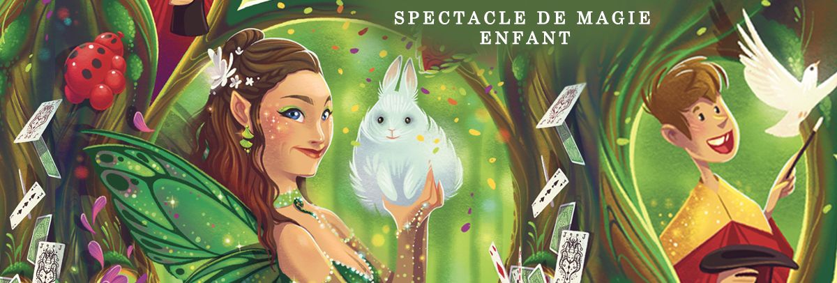 Spectacle de magie enfants, Magicien Paris, Fêtes de Noel Anniversaire